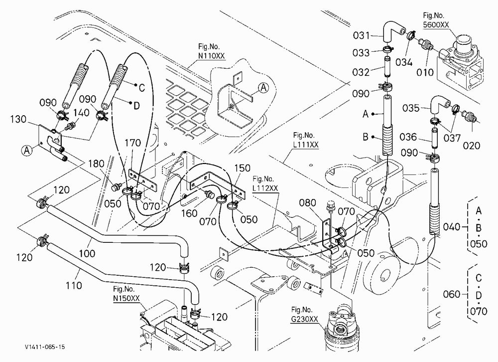 HEATER HOSE