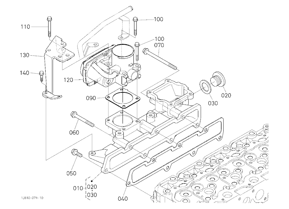 Inlet Manifold