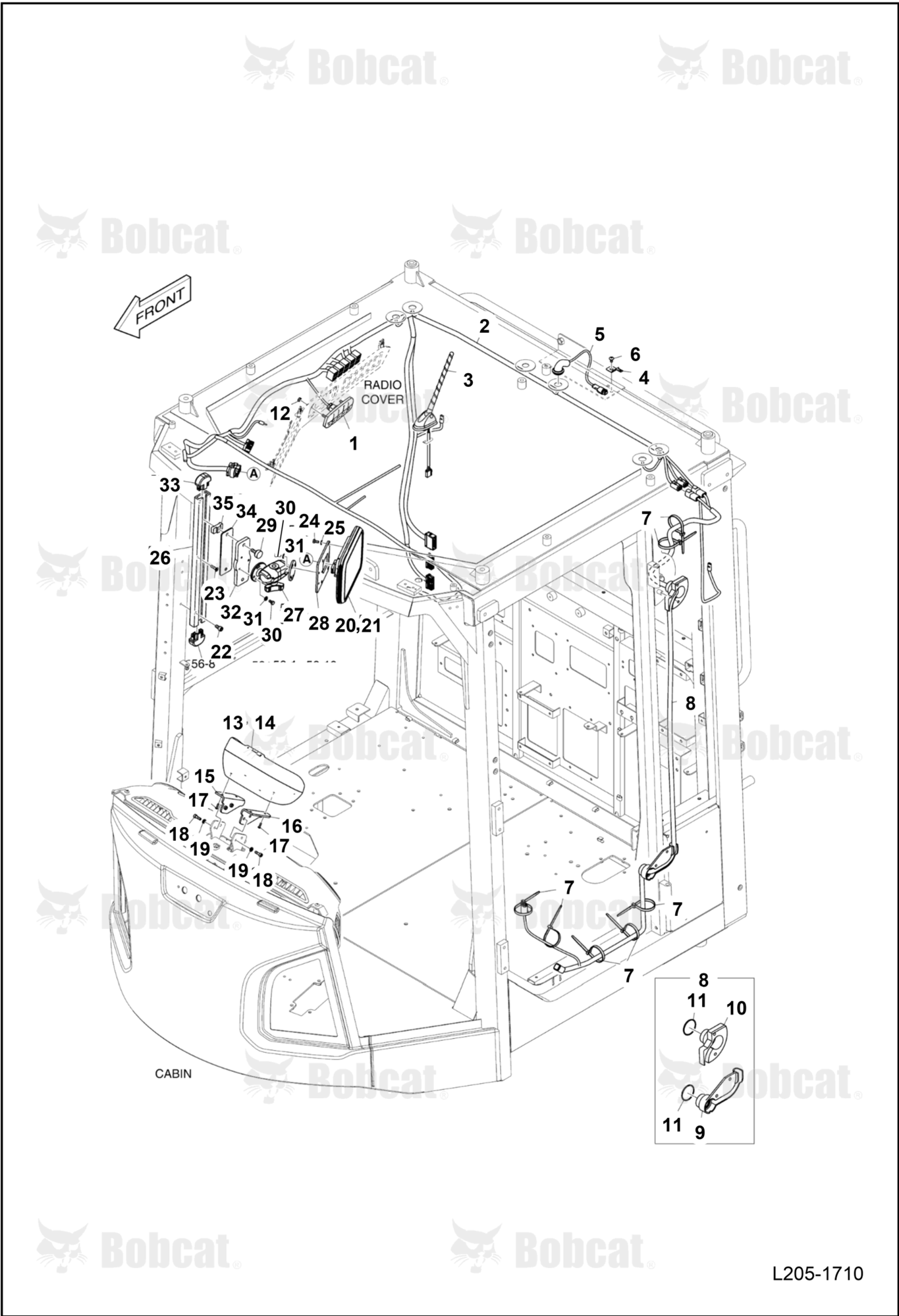 Cabin (Electrical Parts) (Page 2)