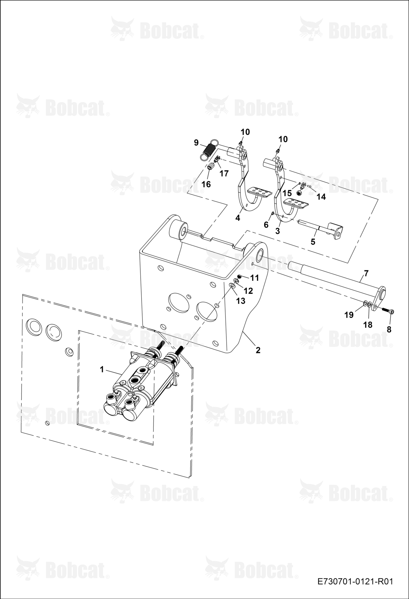 Brake Pedal Connections