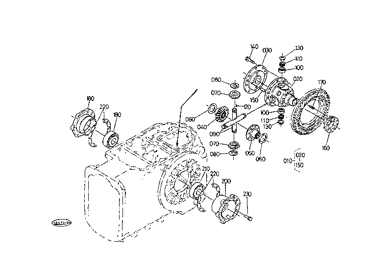 Differential (Rear)