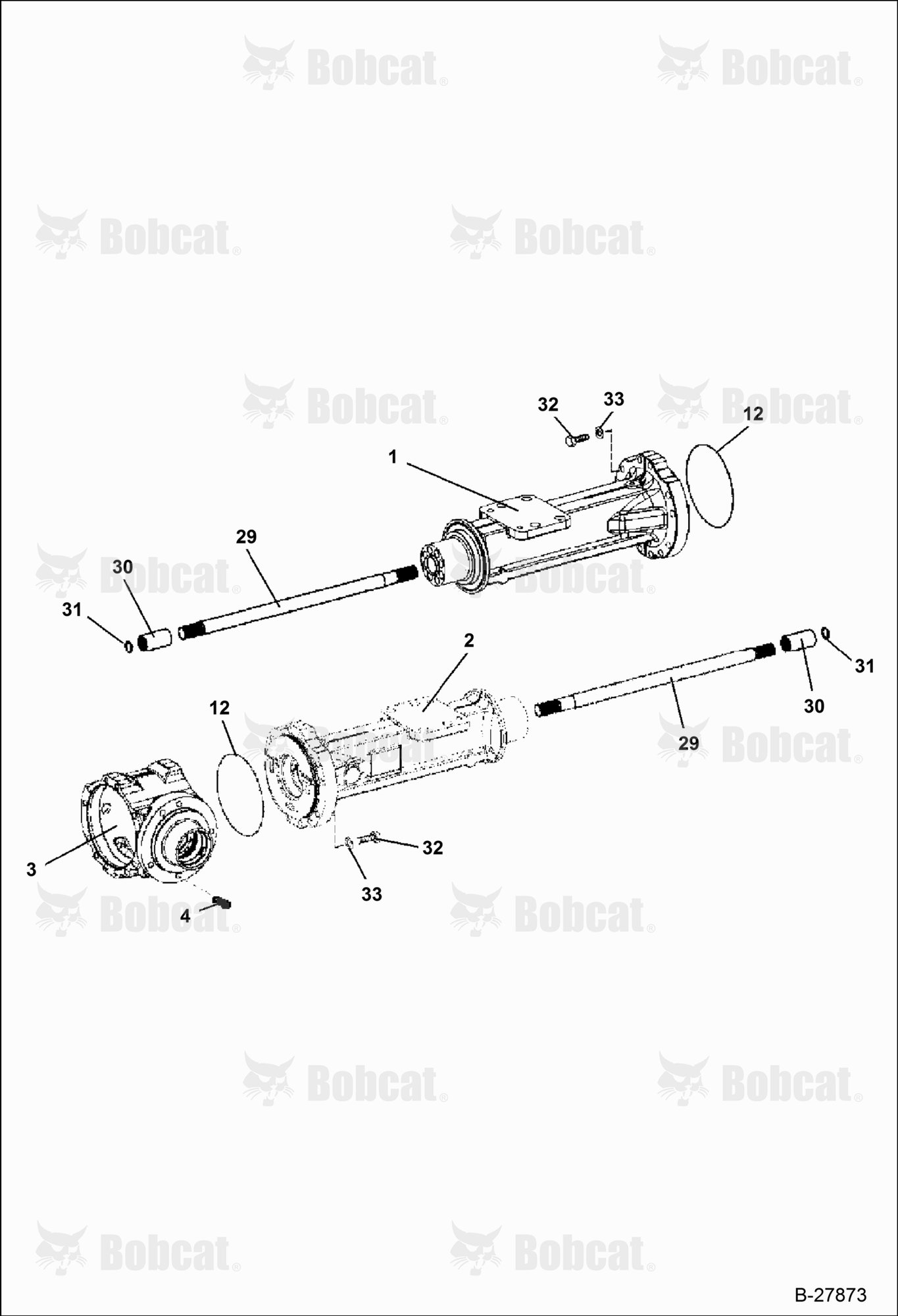 Axle Housings (Replacement Axle - 5904661666)