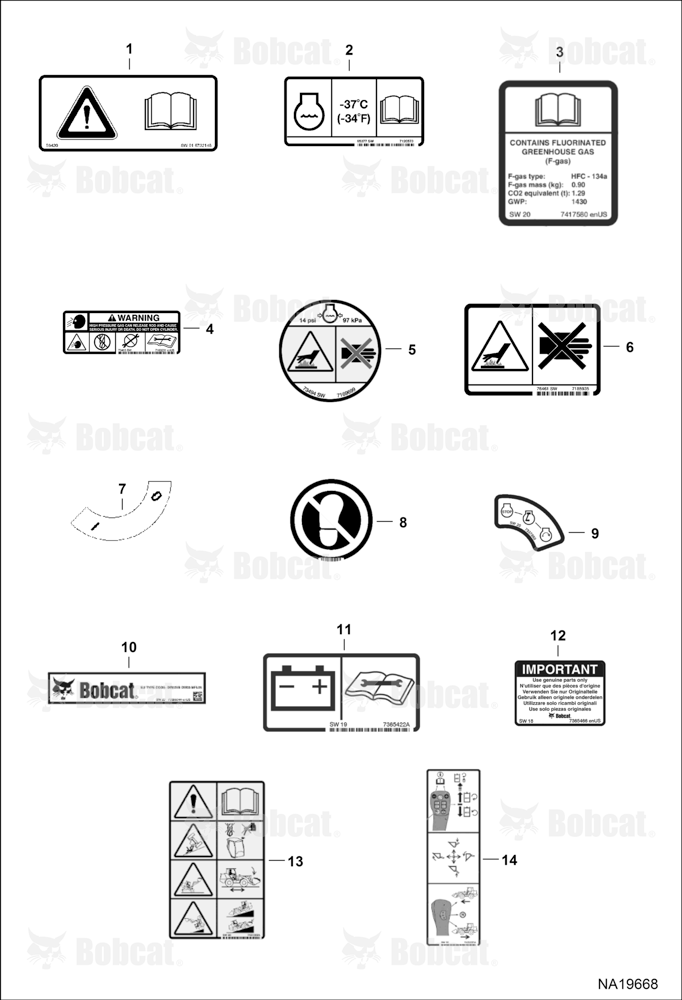 Decals (Inside)