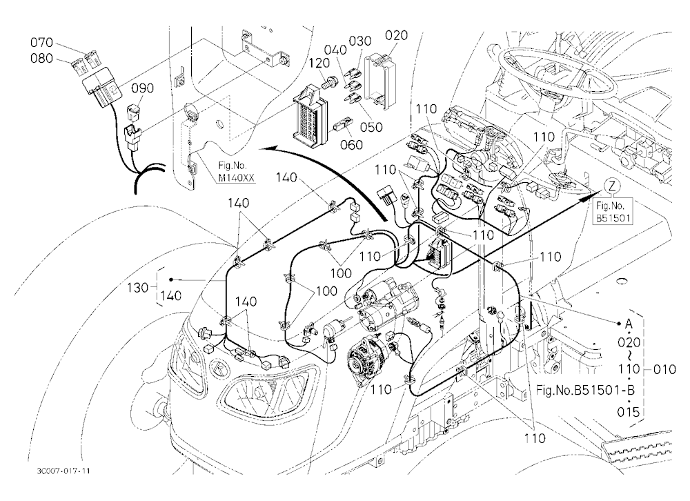 Wire Harness (Rear)