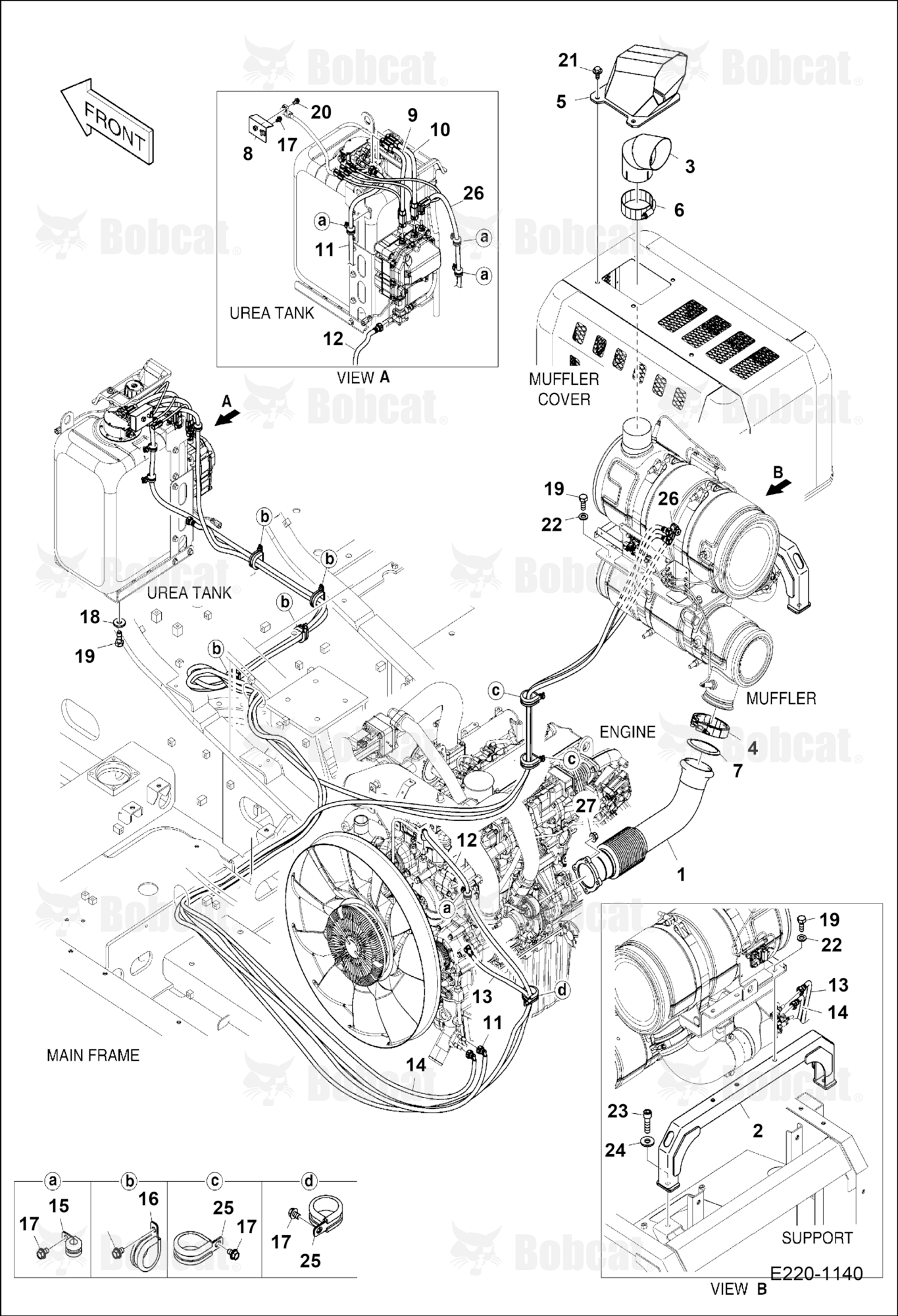 Engine Mounting (Tier 4)