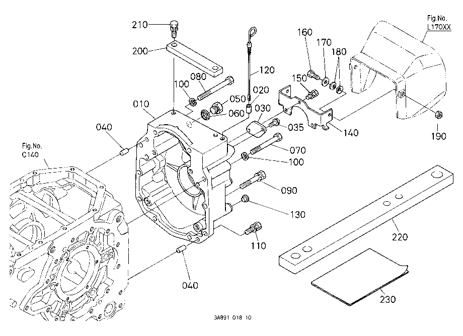 Pto(540/1000) Conversion Kit (Gear Case) [Option]