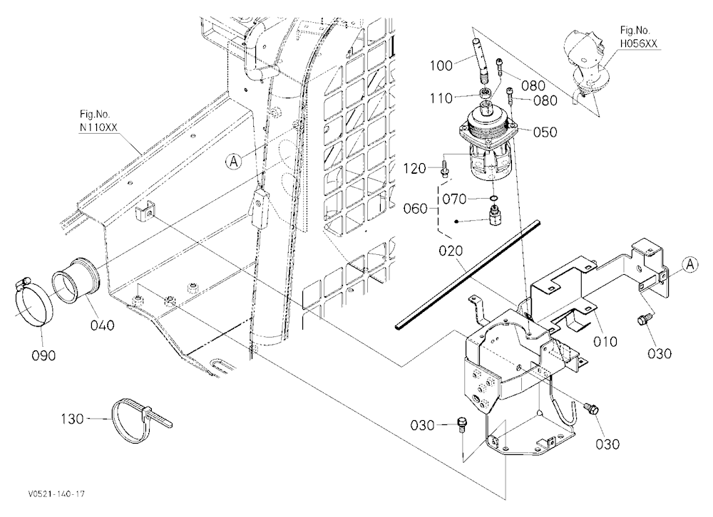 Pilot Valve (Rh) [High Flow]