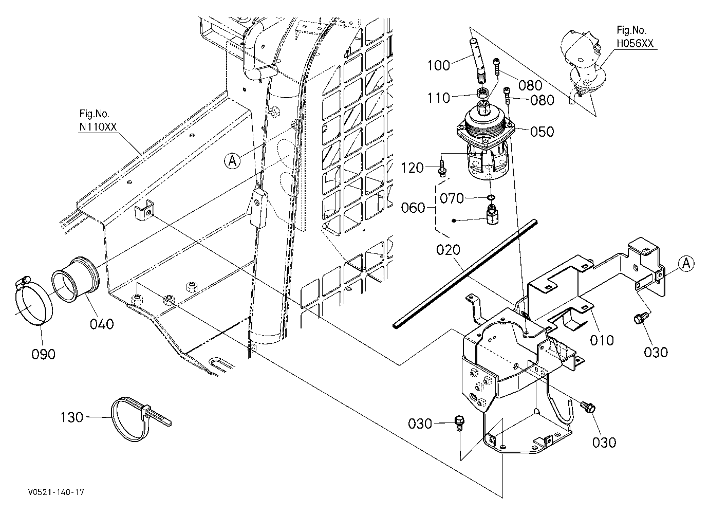 Pilot Valve (Rh) [High Flow]