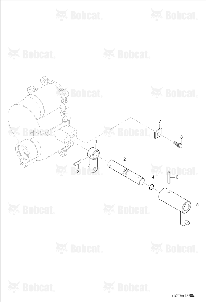 Front Drive Fork Group