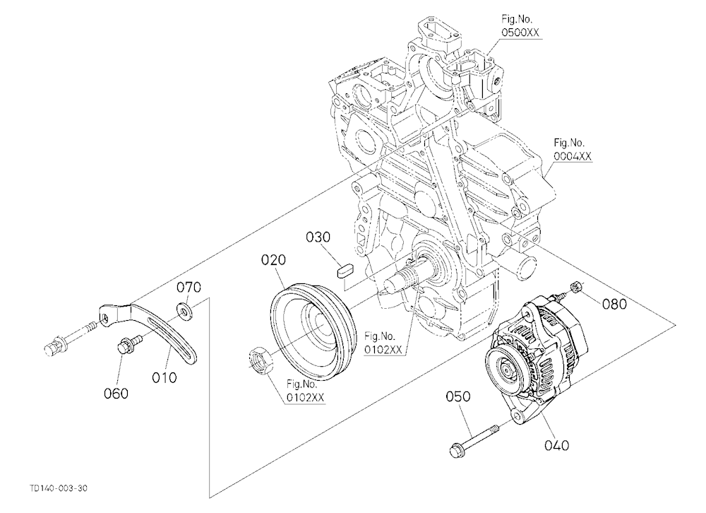 Alternator [Hst Type]