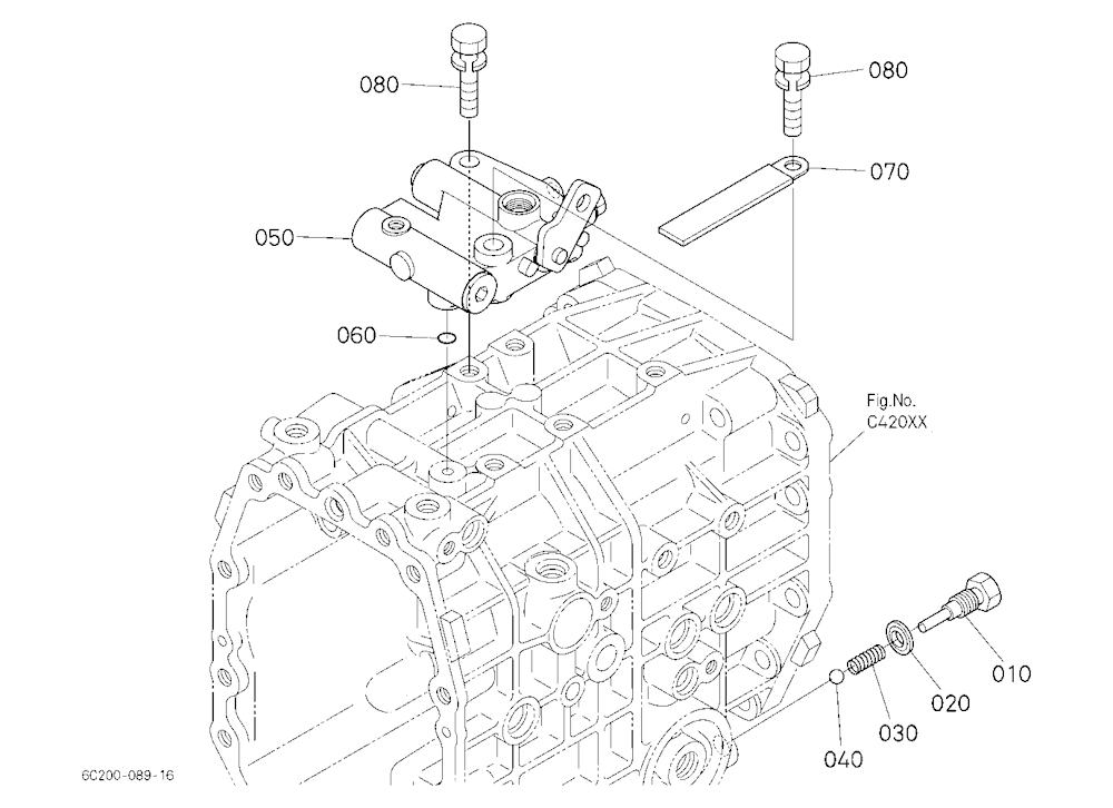 Pto Valve