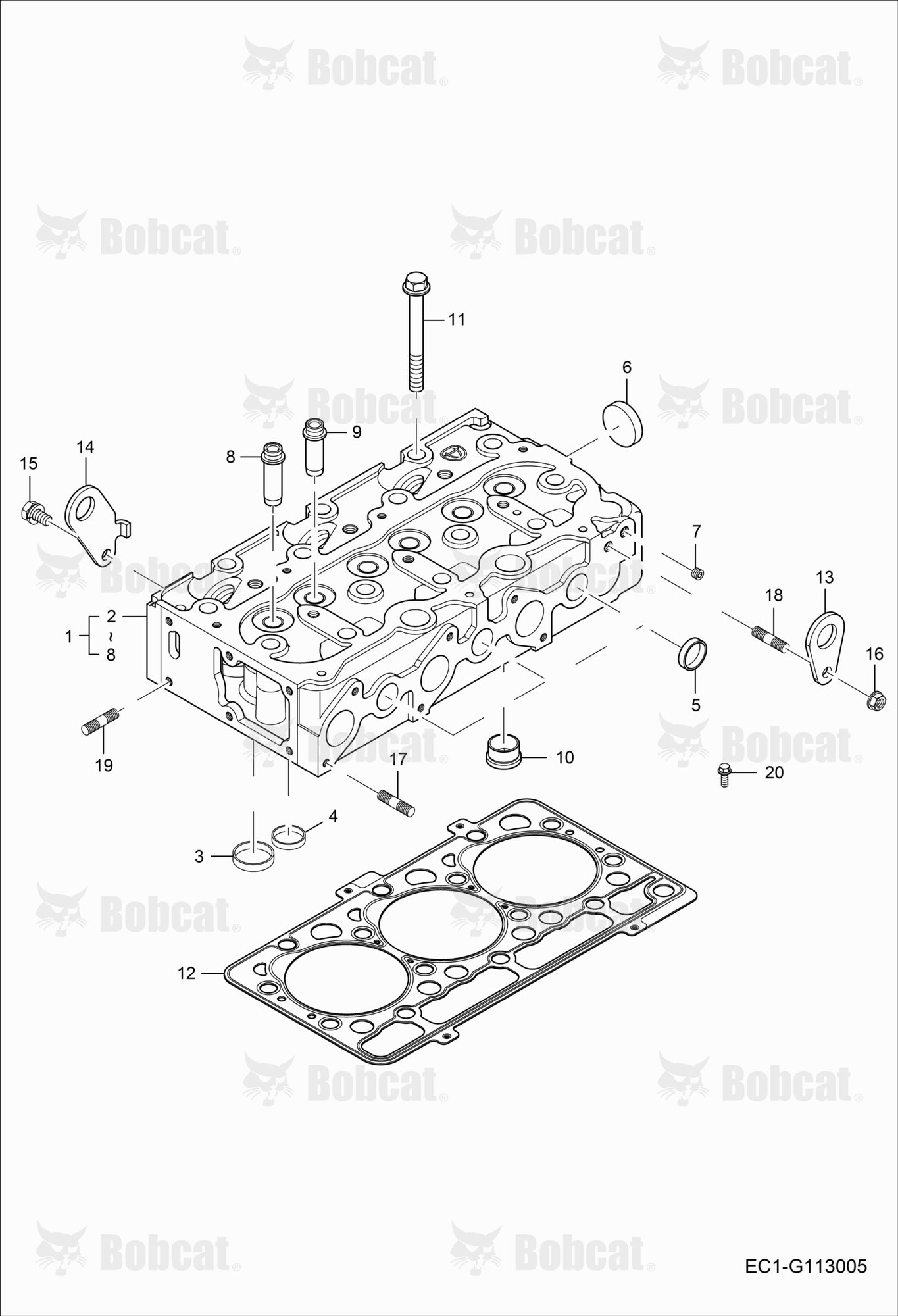 Cylinder Head Group