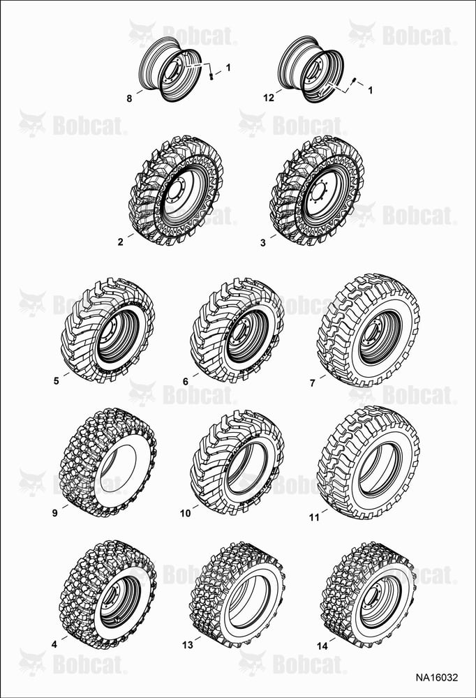 Tires & Rims