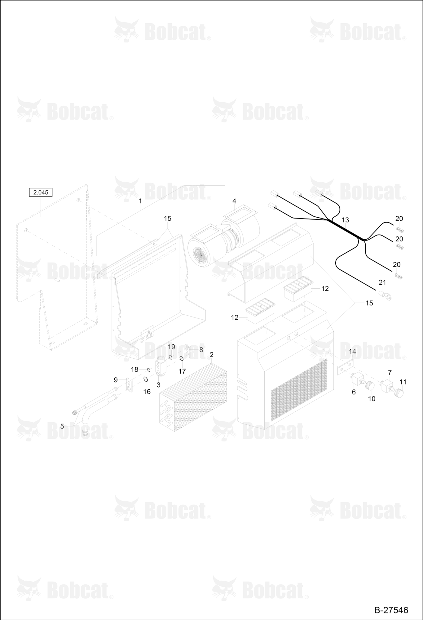 Evaporator Unit - G55S