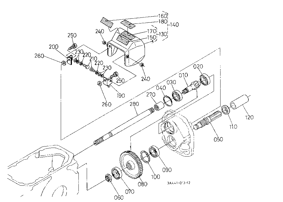 Pto Shaft/Pto Shaft Protector