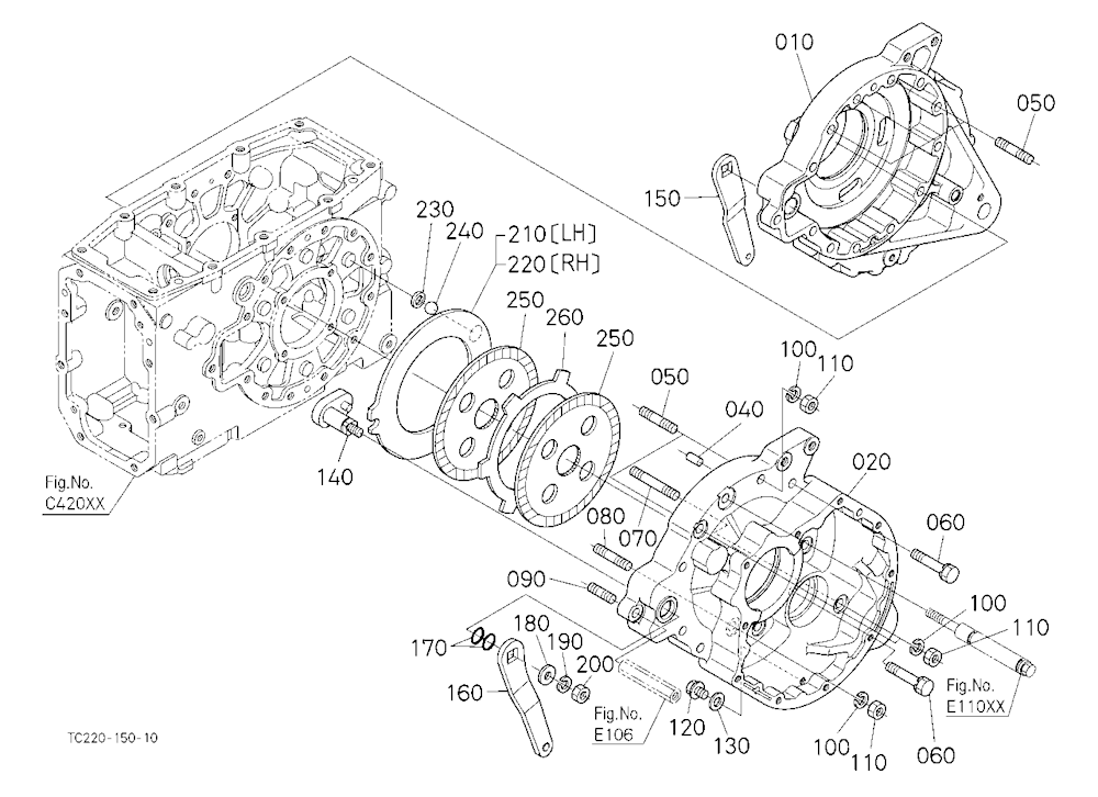 Brake Pedal [Except Hst Type]