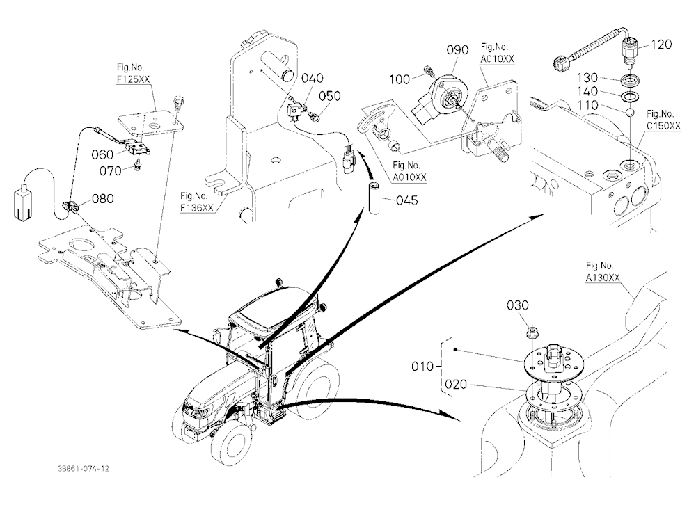 Switch/Sensor (Rear)