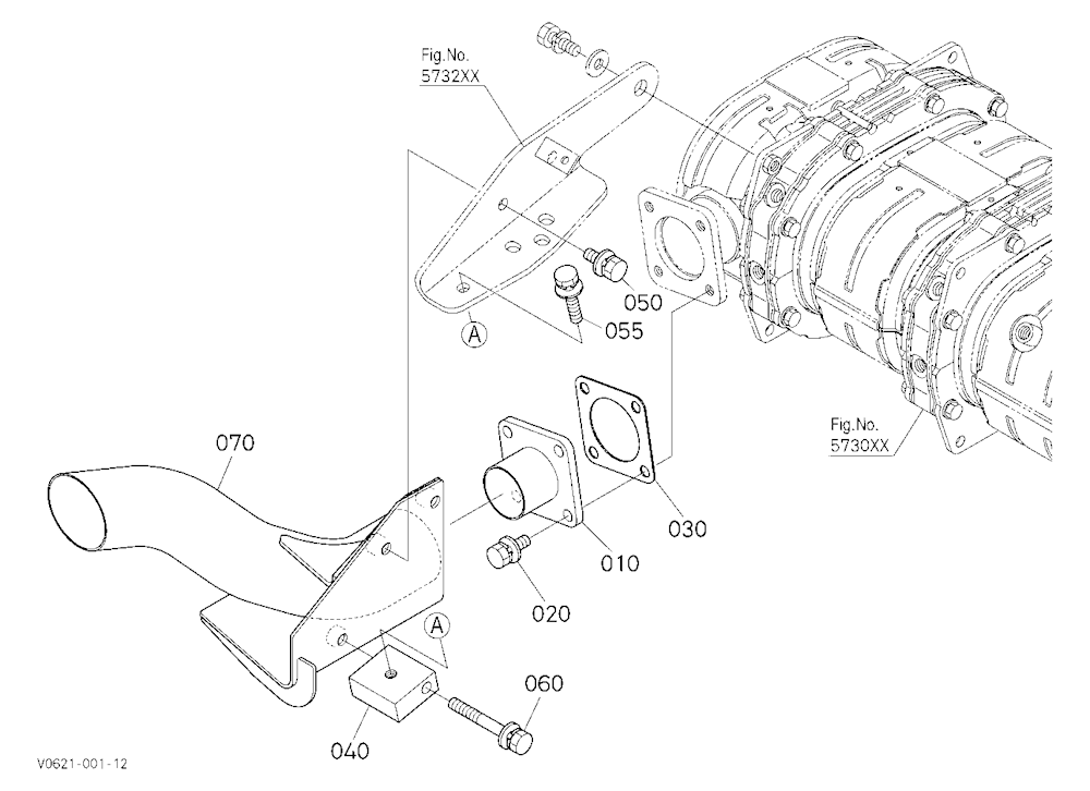 Diesel Particulate Filter Muffler Pipe