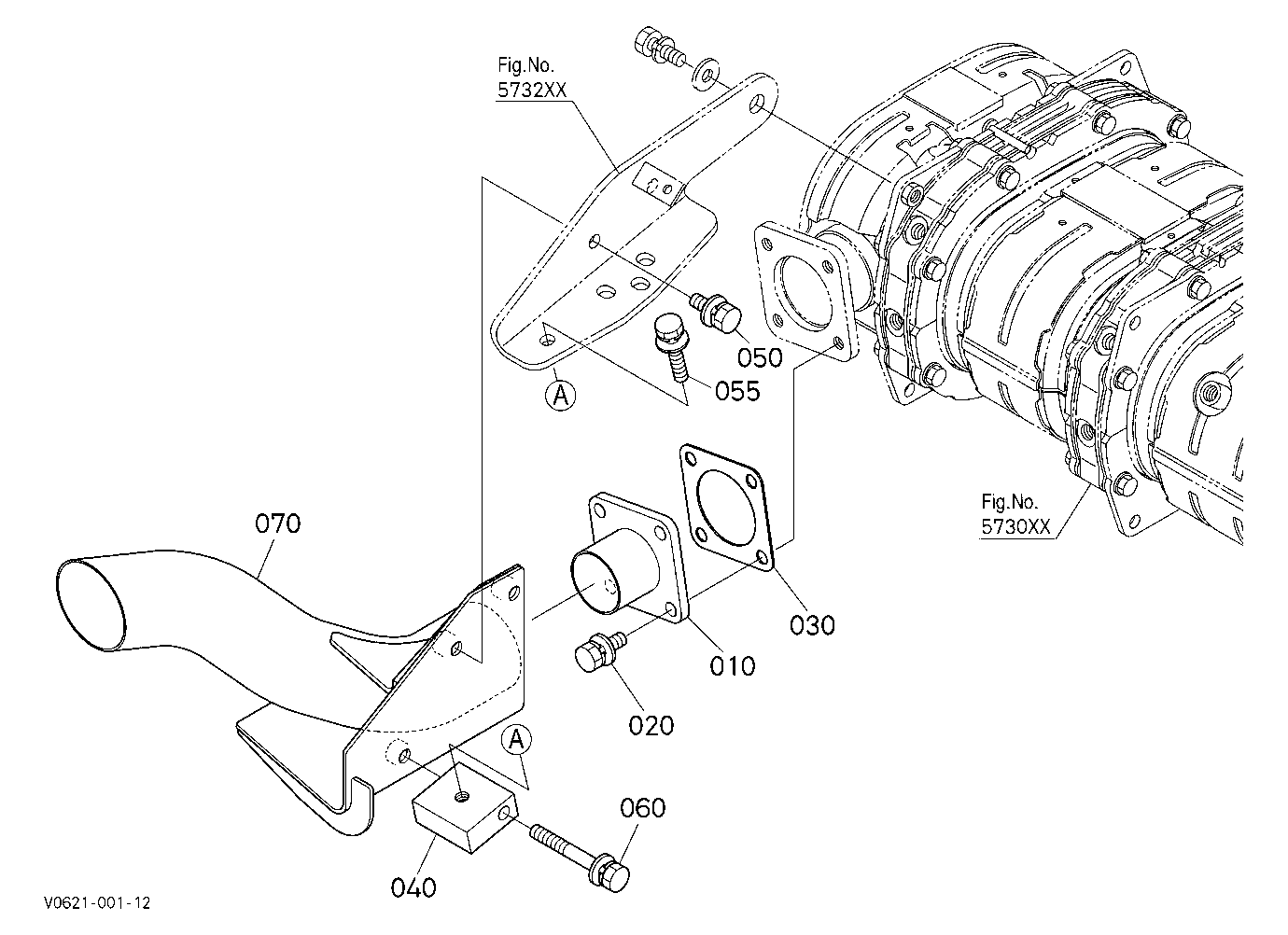 Diesel Particulate Filter Muffler Pipe