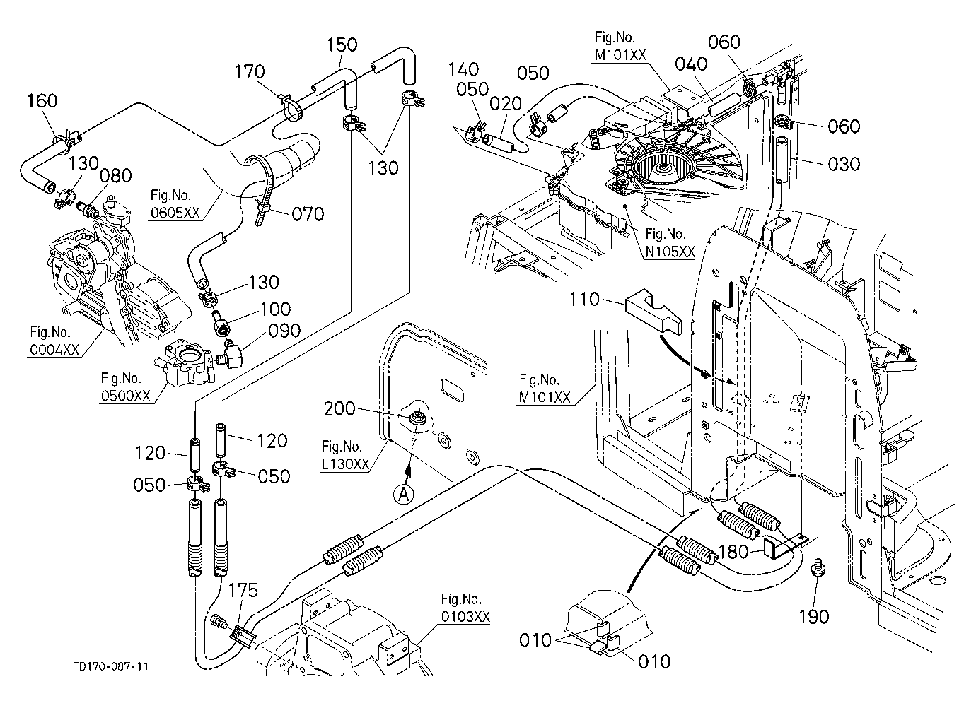 Heater Hose [New]