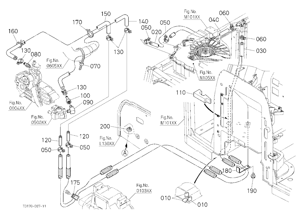 Heater Hose [New]
