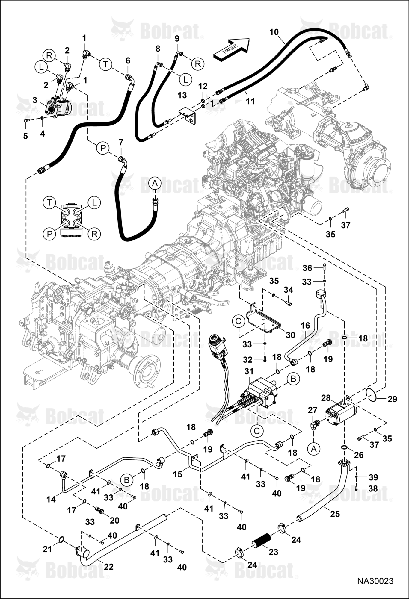 Hydraulic System (RH Hydraulics)