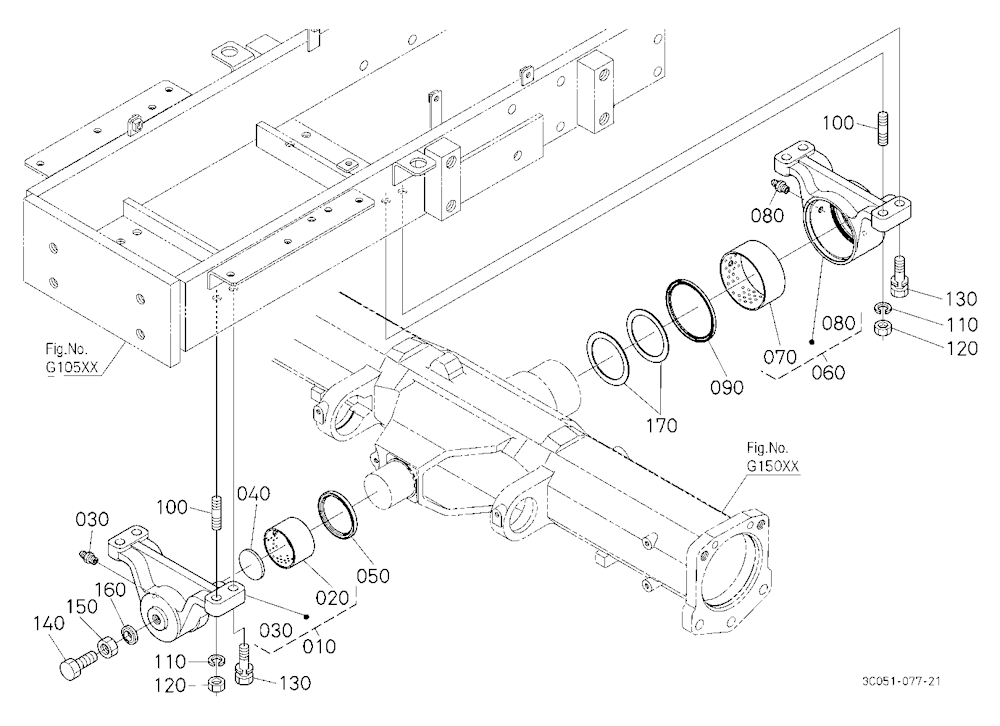 Front Axle Bracket