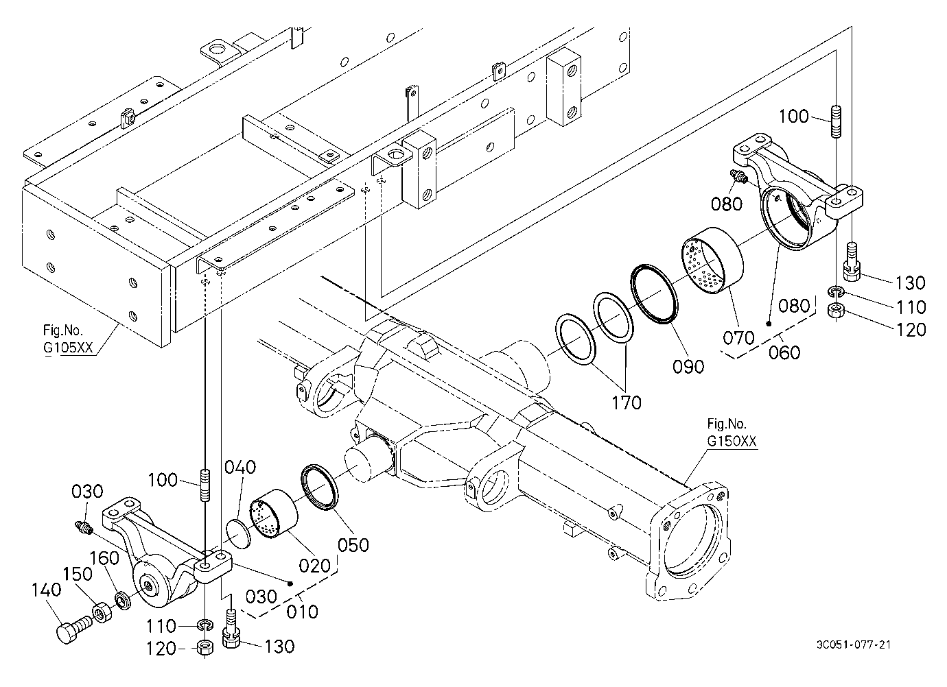 Front Axle Bracket