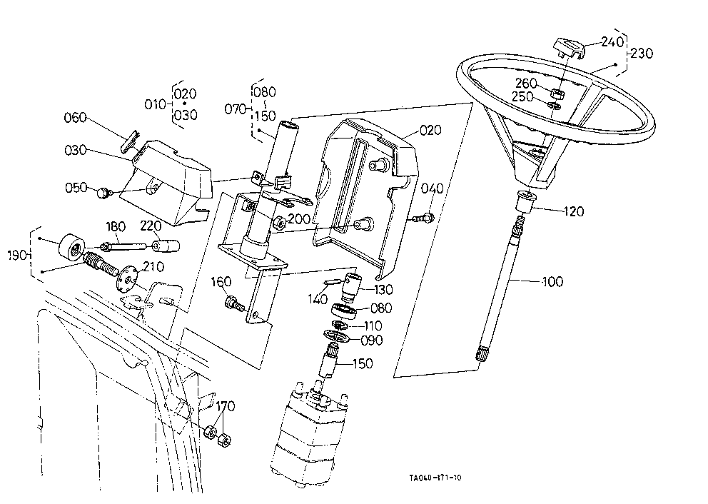 Steering Handle