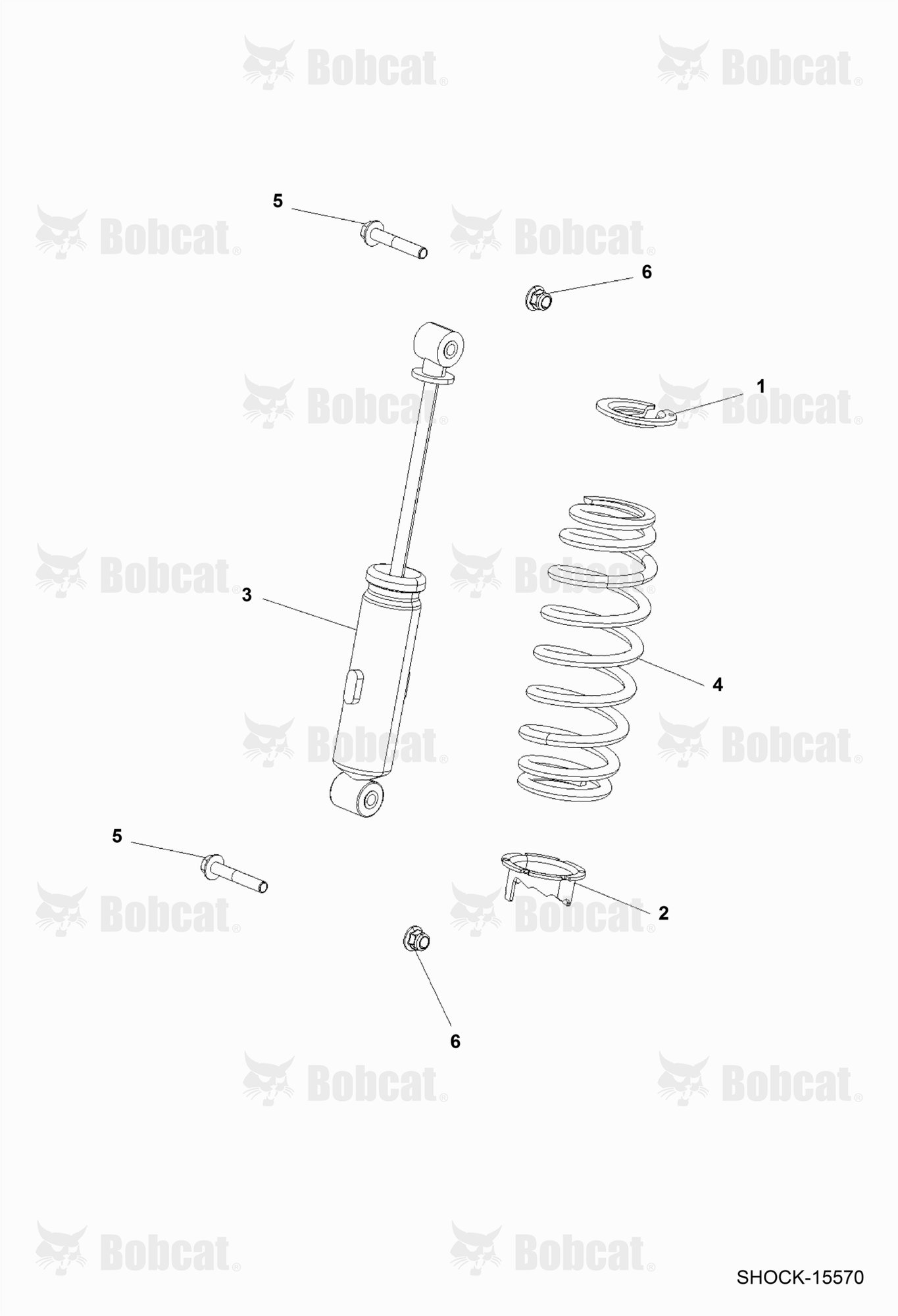 SUSPENSION, Front Shock