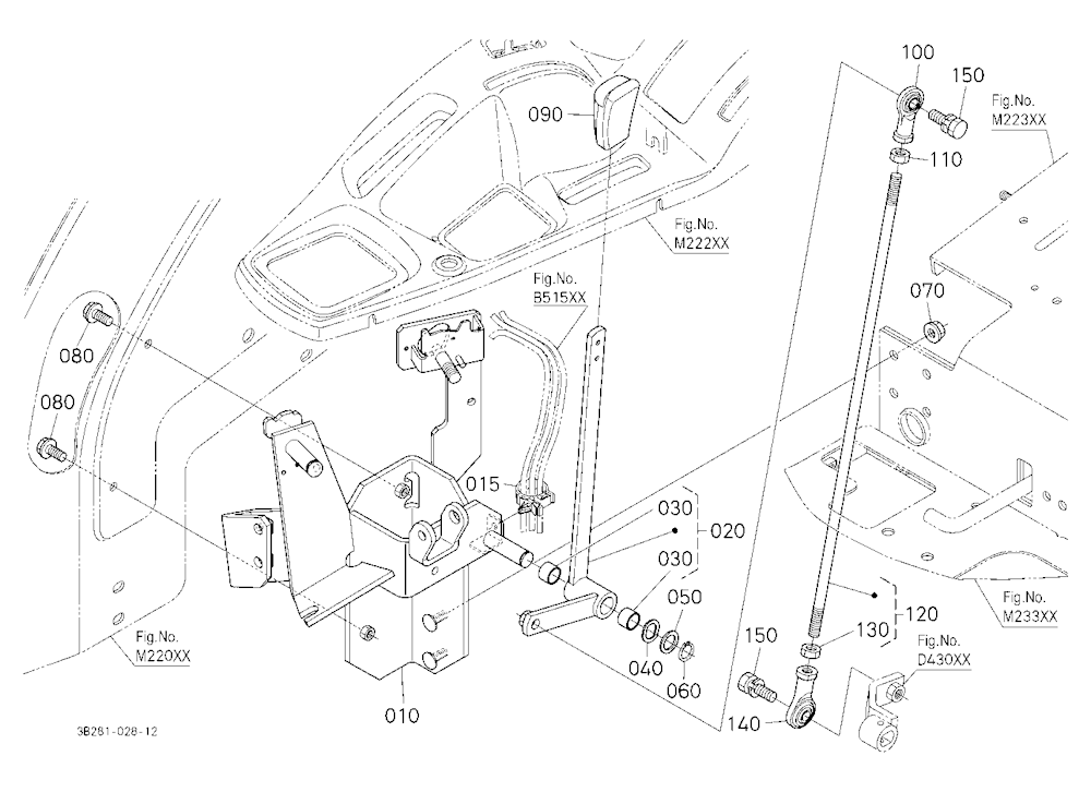 Range And Creep Gear Shift Lever