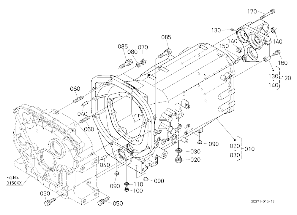 Clutch Housing [New]