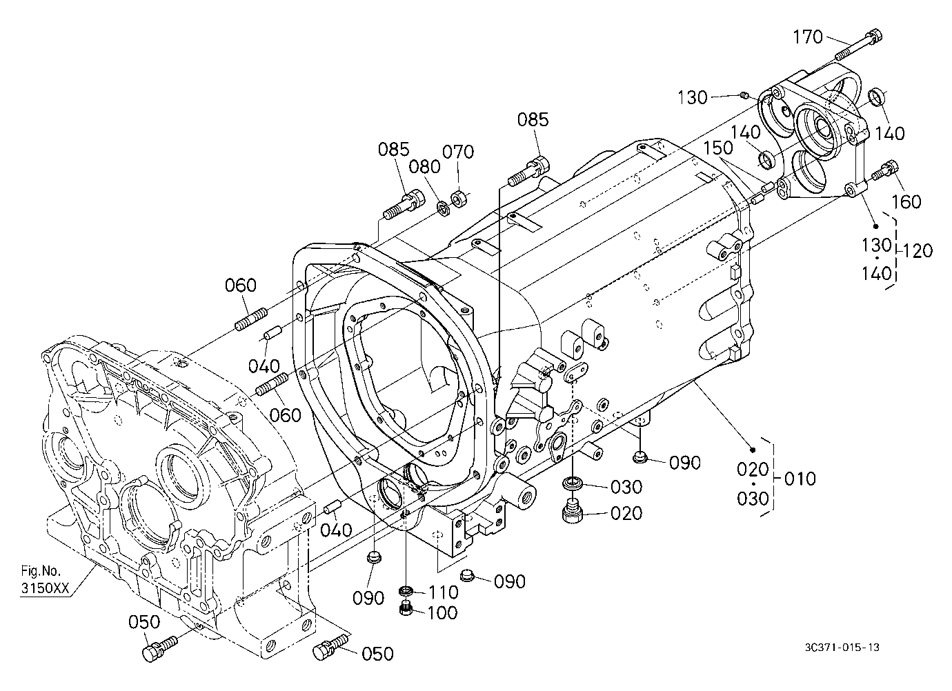 Clutch Housing [New]