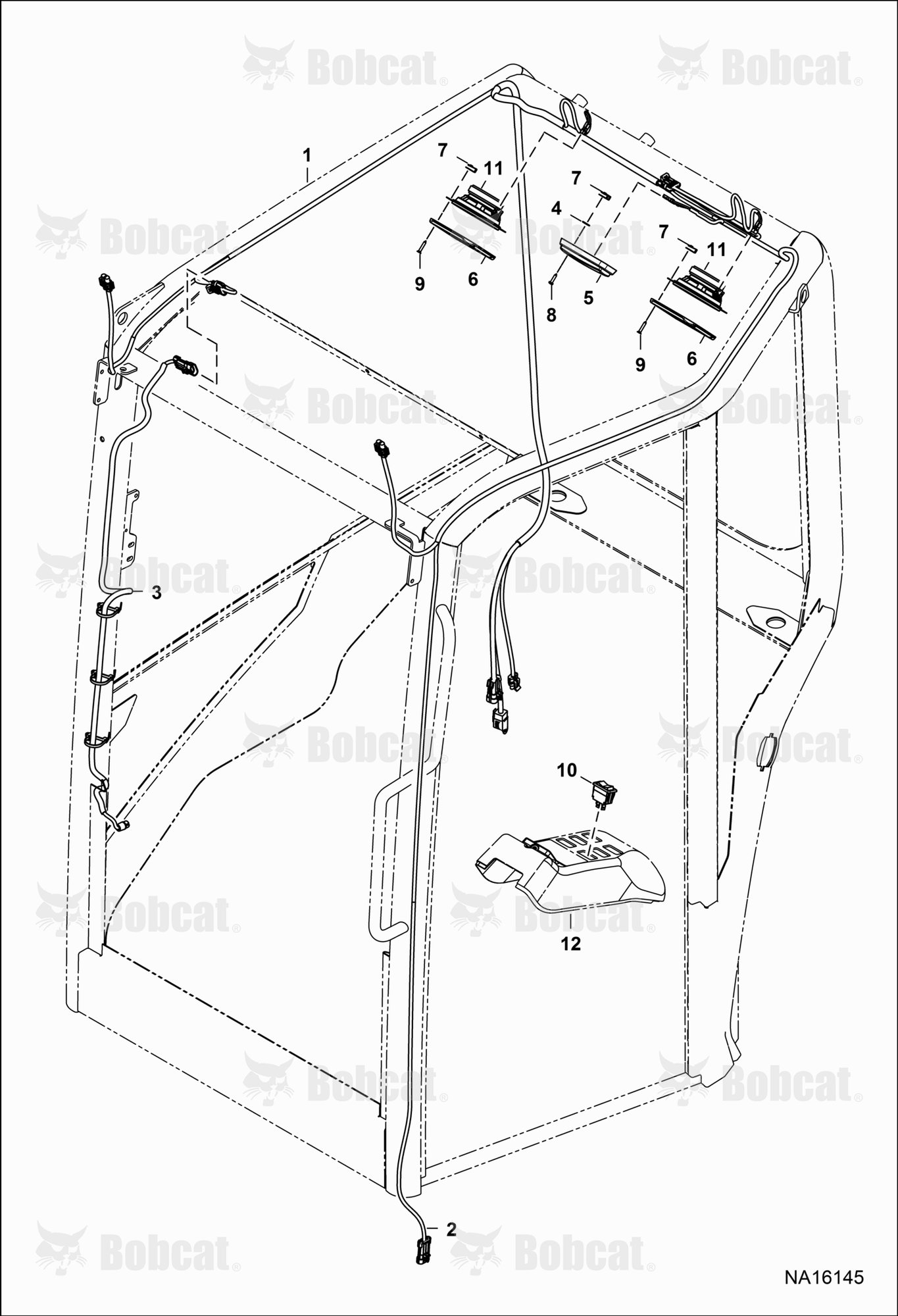 CAB Electrical Circuitry