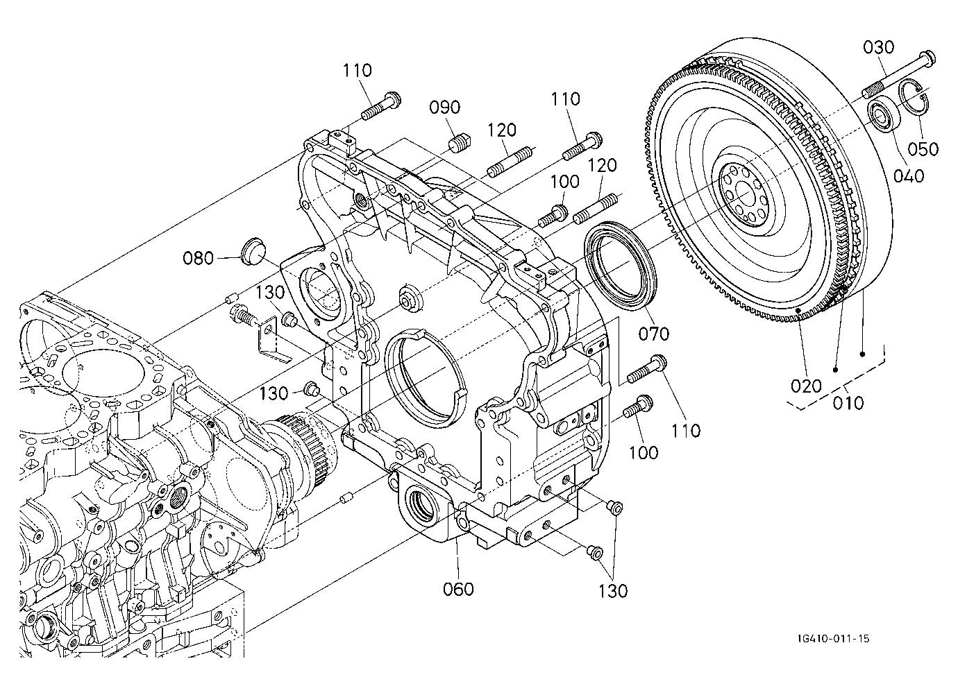 Flywheel [Except [Dtsc]]