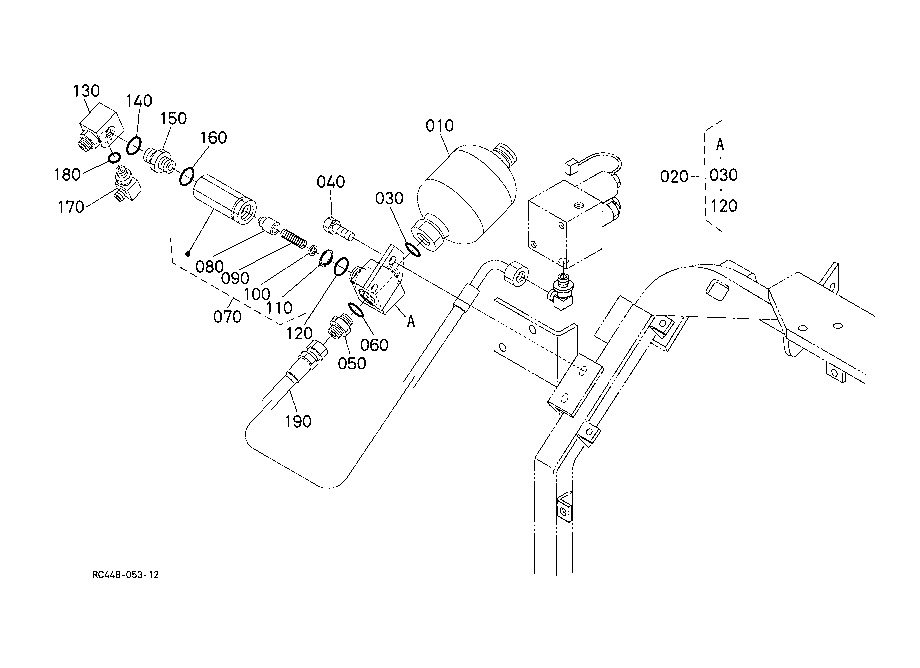 Oil Piping (Accumulator)