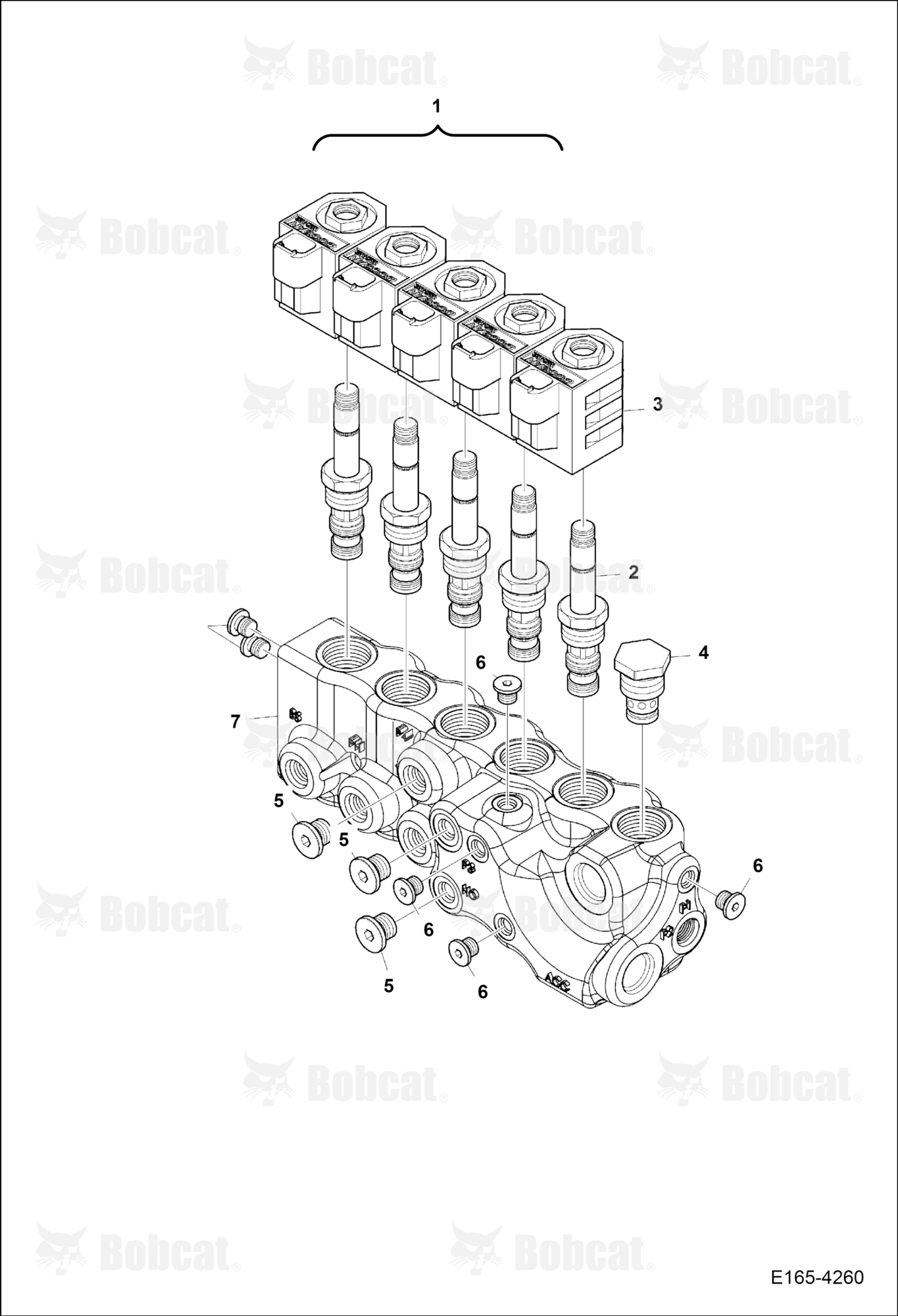 Solenoid Valve (5 SOL)