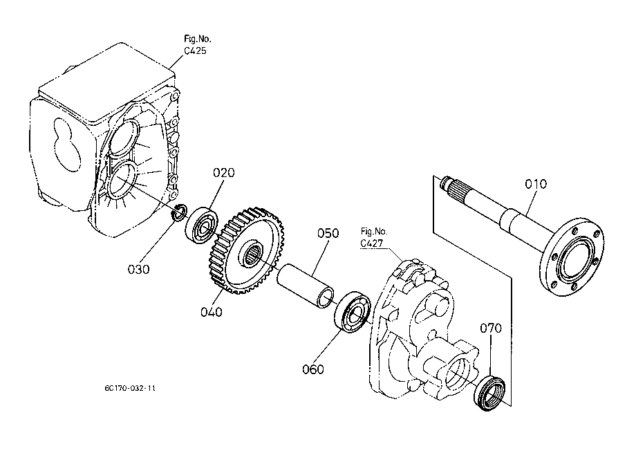 Rear Axle