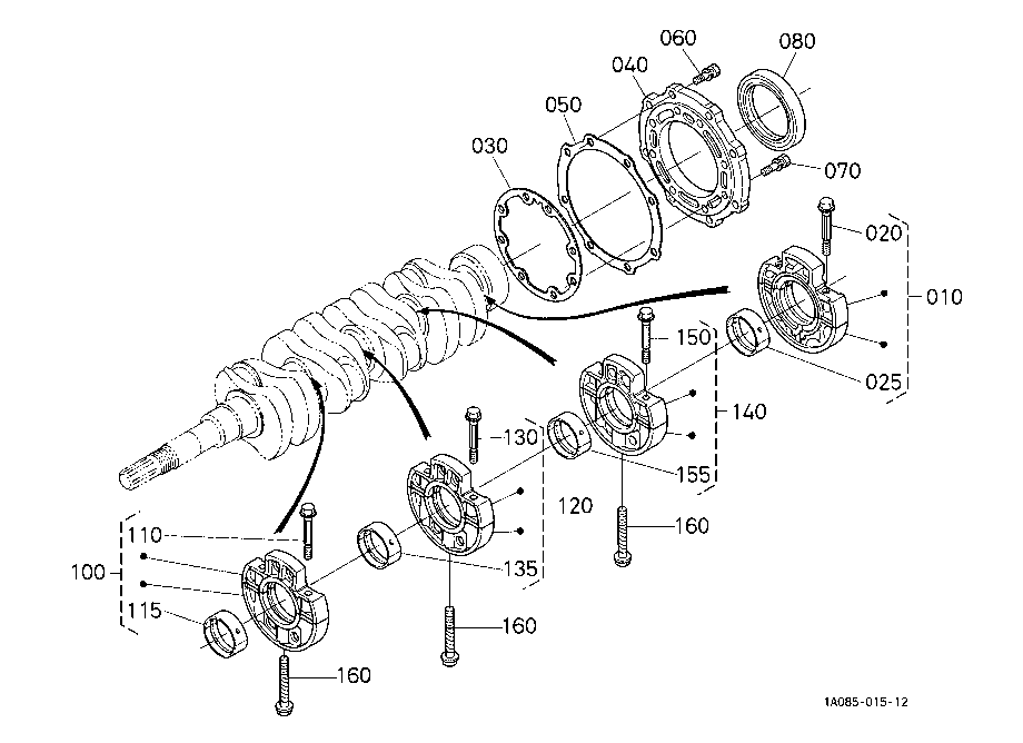 Main Bearing Case