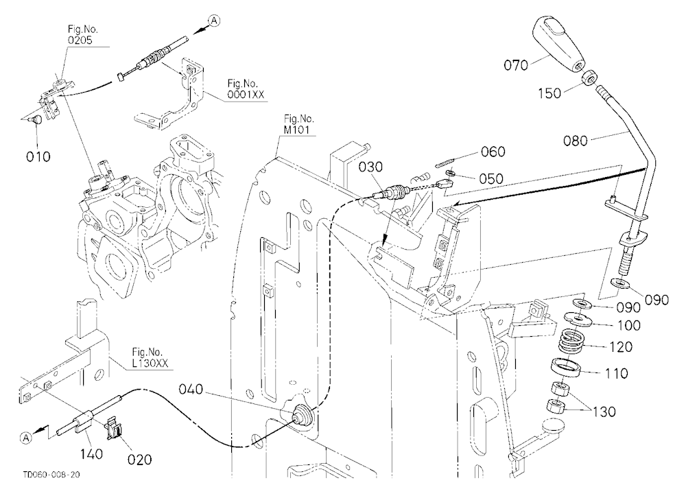 Accelerator Lever [Cab Type]