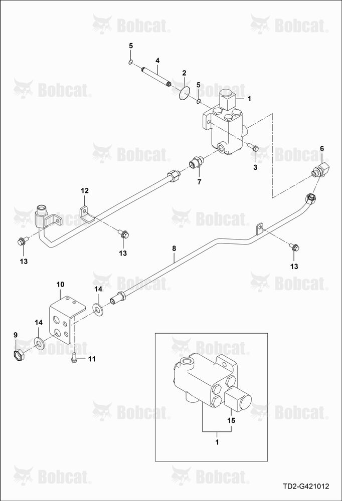 Modulate Valve Group