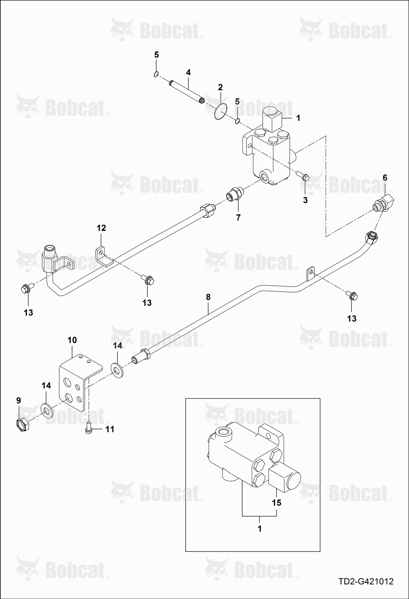Modulate Valve Group