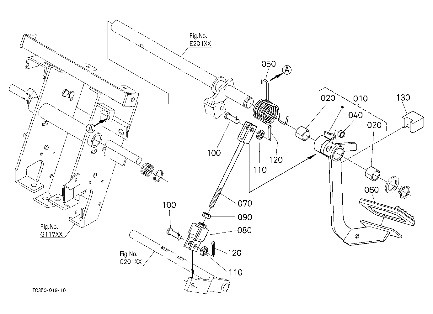 Clutch Pedal