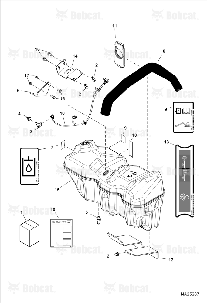 Tank Injection Molded Kit Field Upgrade