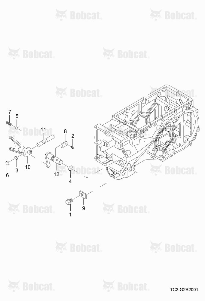 Front Wheel Drive Fork Group