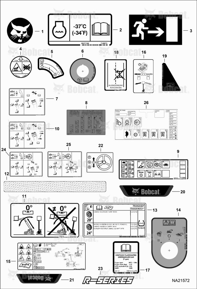 Decals (Inside)