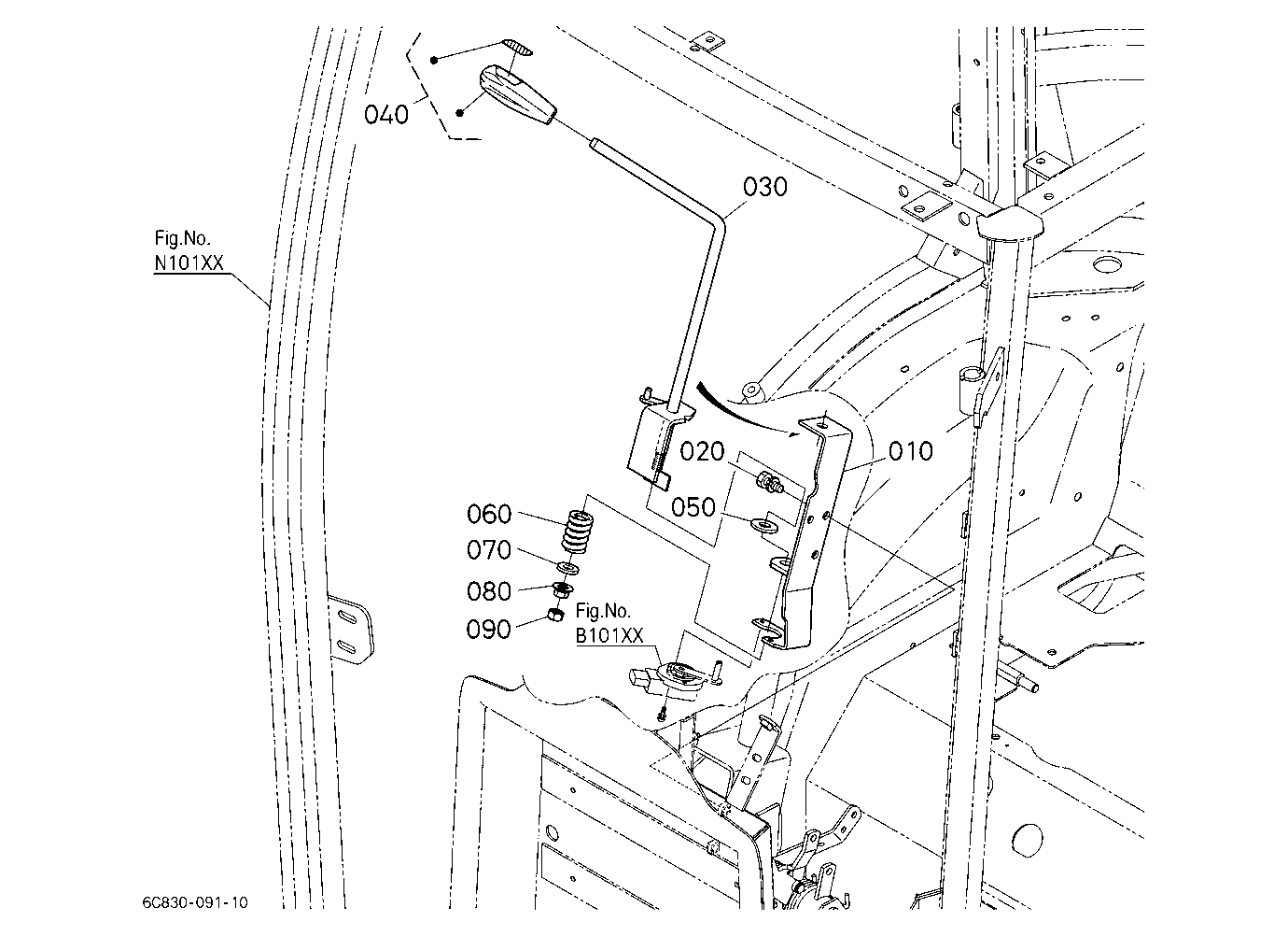 Accelerator Lever