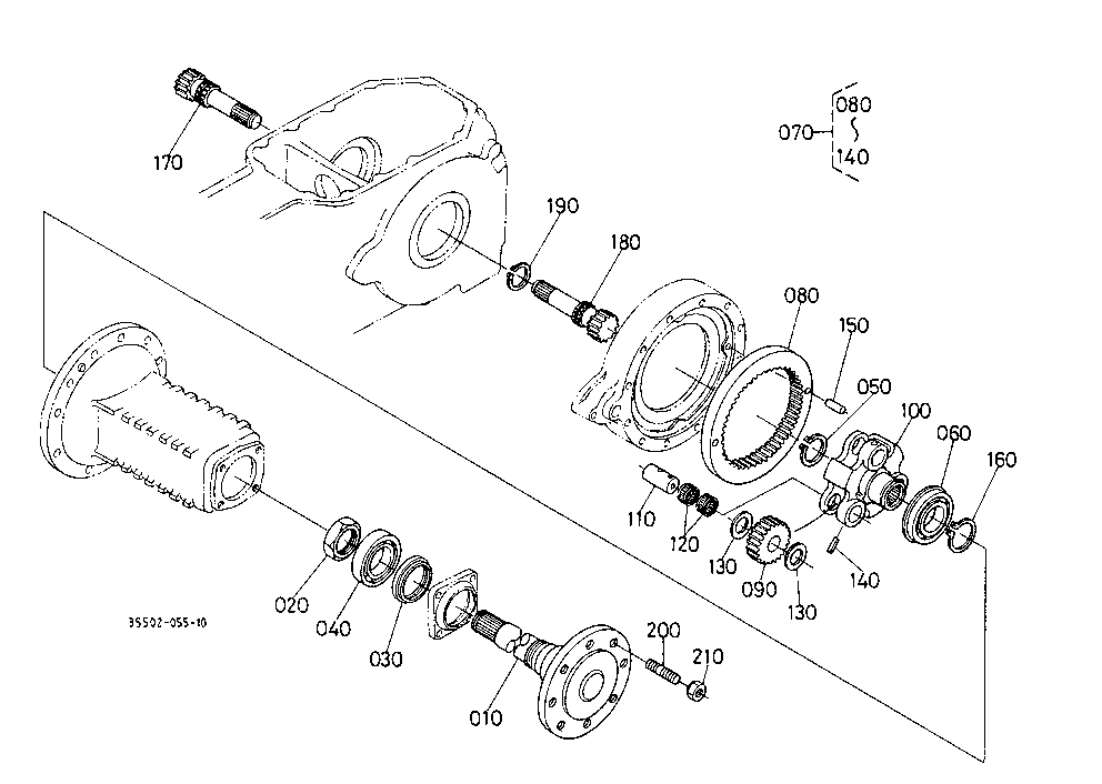 Rear Axle