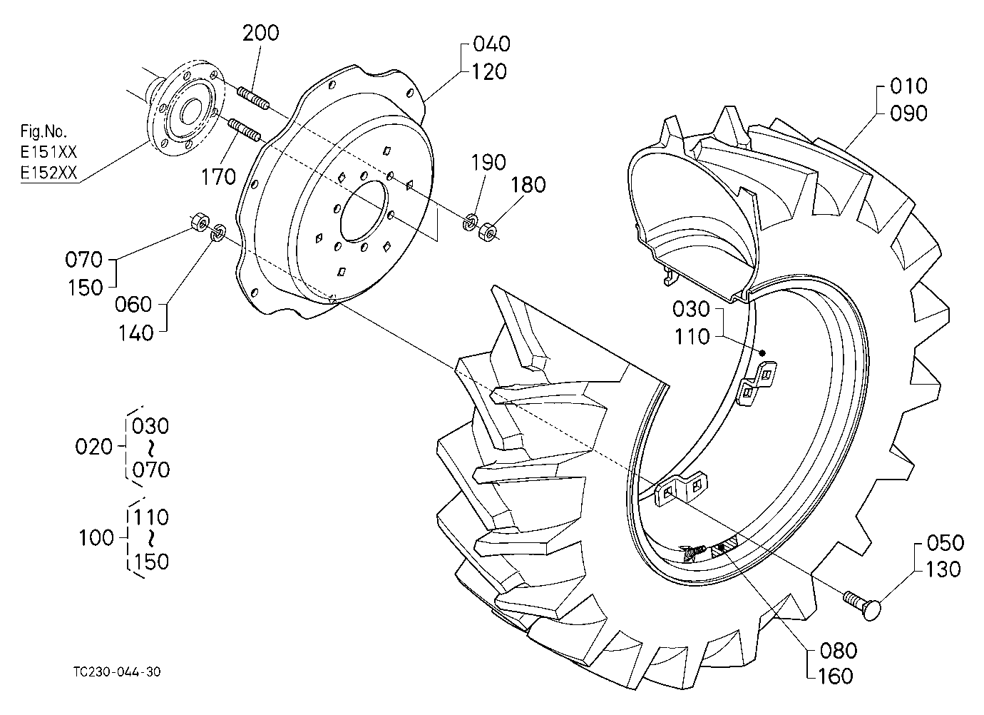 Rear Wheel (14.9-24)