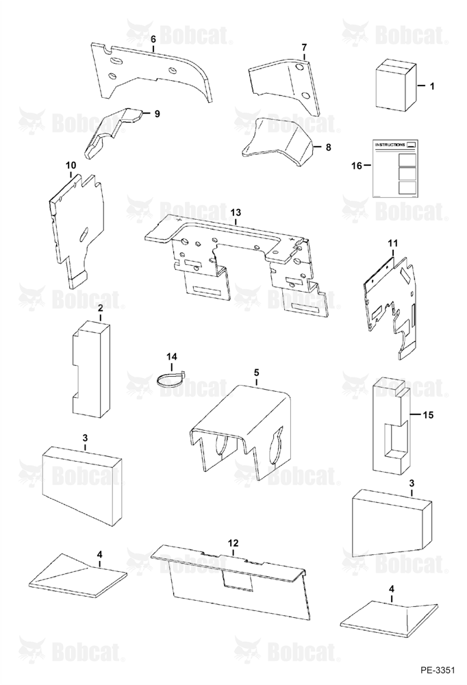 SOUND/NOISE Reduction Kit (Selectable Joystick Controls)